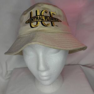 Classic Sportswear Men's University of Central Florida Bucket Hat Beige OSFA